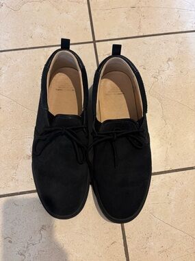 Black Suede Men's Høurs is Yours Shoes